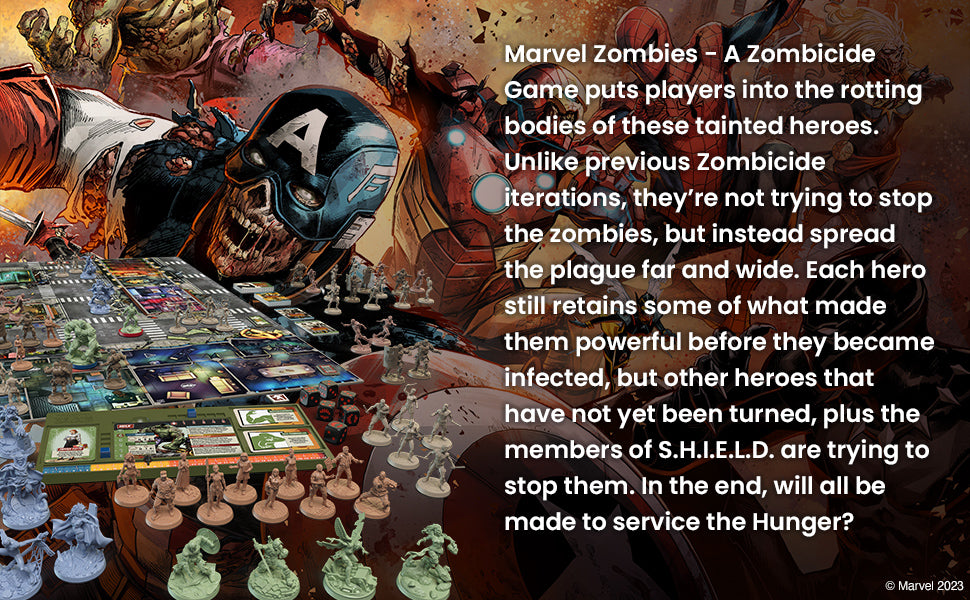 Marvel Zombies A Zombicide Game - Hydra Resurrection -