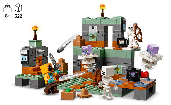 LEGO Minecraft The Trial Chamber - Juguete de construcción