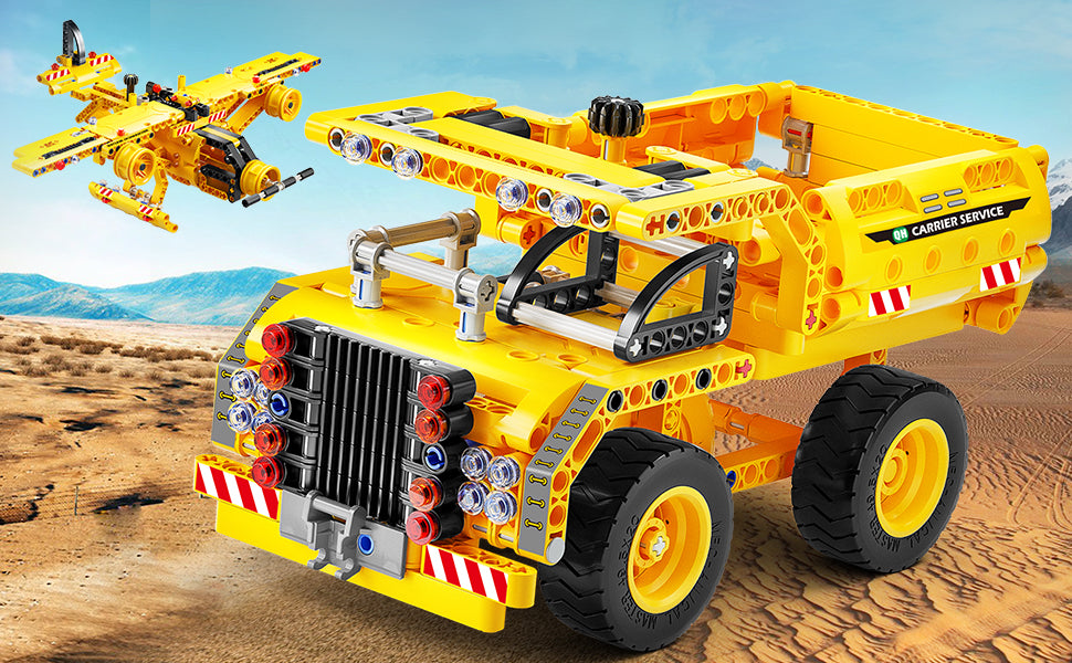 Jyusmile Juguete de construcción STEM para niños de 6 7 8