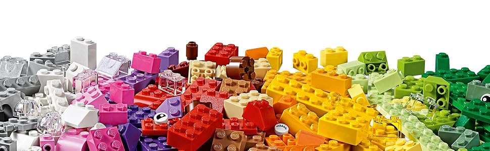 LEGO 10713 Classic Maleta creativa kit de construcción