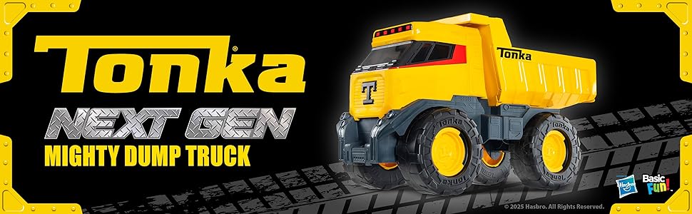 Tonka - Camión volquete Mighty de próxima generación