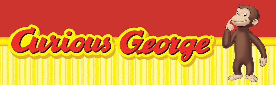 KIDS PREFERRED Curious George Monkey - Juguetes de peluche