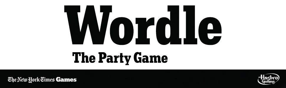 Hasbro Gaming Wordle The Party - Juego de mesa para 2 a 4