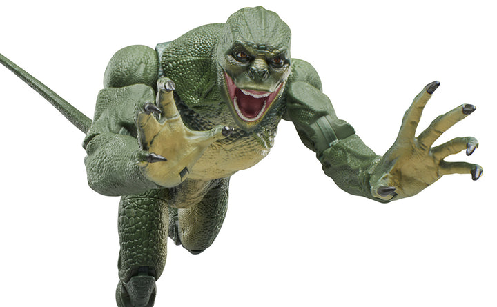 Marvel Legends Series Lizard Spider-Man No Way Home Deluxe