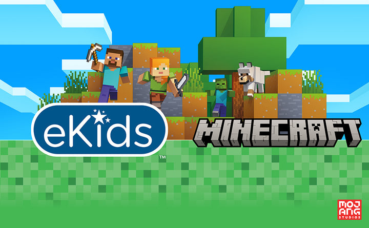 eKids Walkie Talkies de Minecraft para niños juguetes para