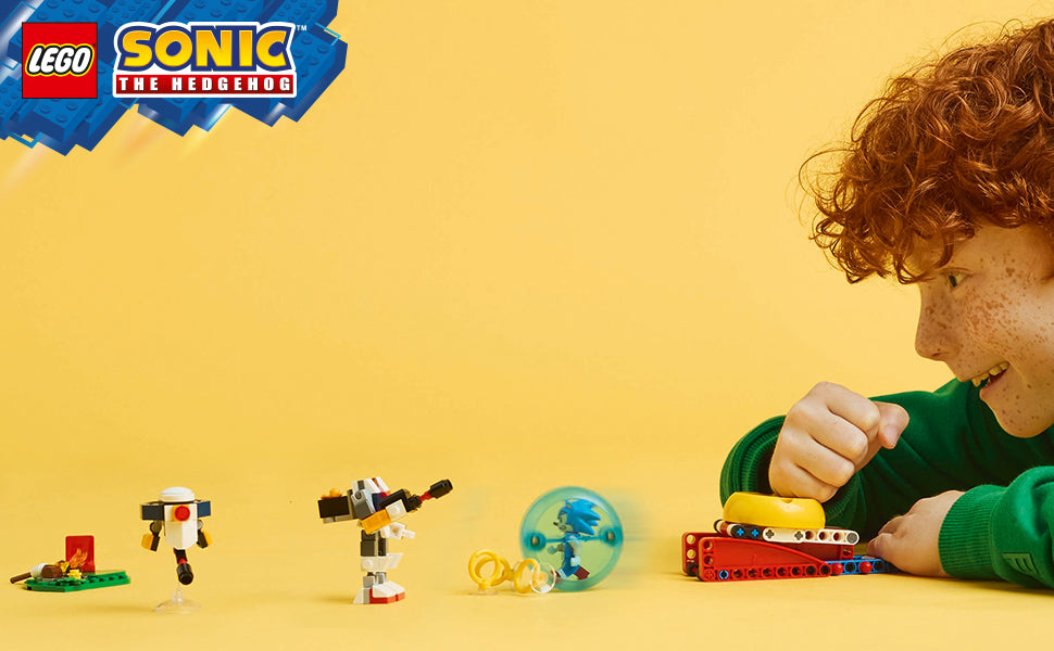 LEGO Sonic the Hedgehog Enfrentamiento en la fogata de