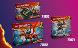 LEGO NINJAGO Source Dragon of Motion - Juguete de aventura
