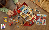 Lego Harry Potter Gryffindor House Banner Set 76409 con