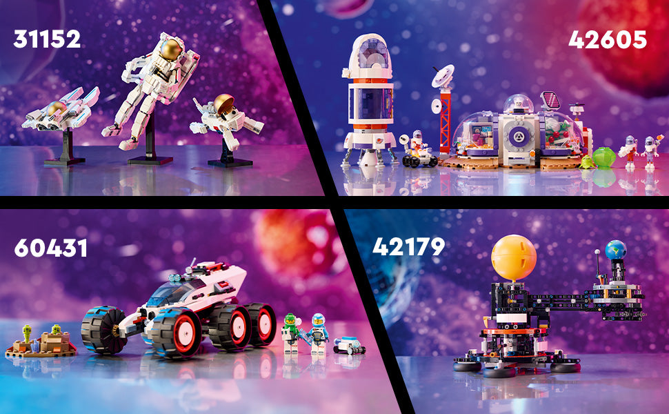 LEGO Technic Planet Earth and Moon in Orbit juego de