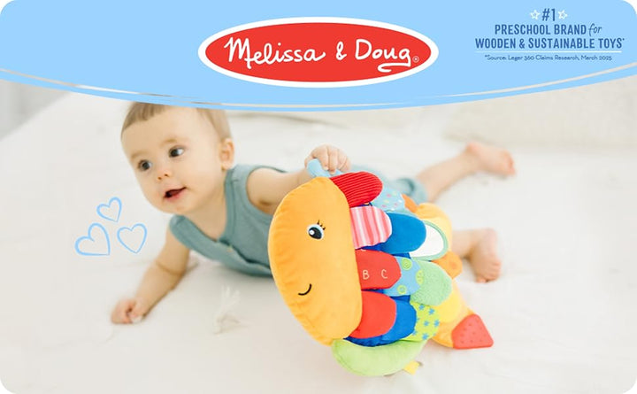 Melissa Doug Flip pescado suave juguete de bebé
