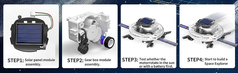 Proyectos STEM para niños de 8 a 12 años kits de ciencia