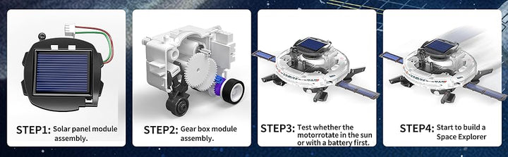 Proyectos STEM para niños de 8 a 12 años kits de ciencia