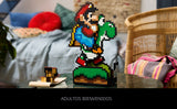 LEGO Super Mario World Mario Yoshi - Juego de