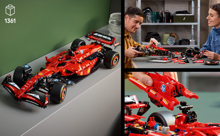 LEGO Technic Ferrari SF-24 F1 - Kit de construcción para