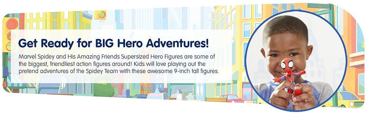 Spidey and his Amazing Friends Marvel Water-Webs - Slinger