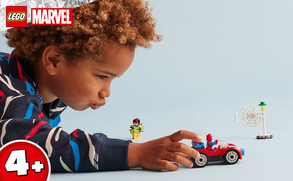 LEGO Marvel Spider-Mans Car and Doc Ock - Juego de