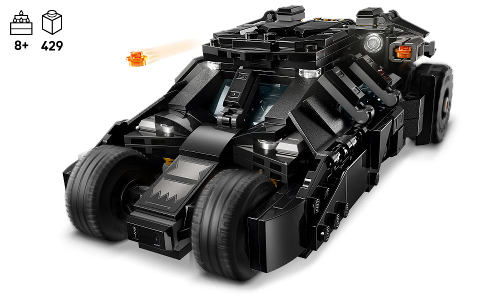 LEGO DC Batman Tumbler vs Two Face The Joker Toy Building