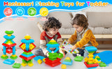 Hieoby Juguetes Montessori para niños y niñas de 1 2 3 4