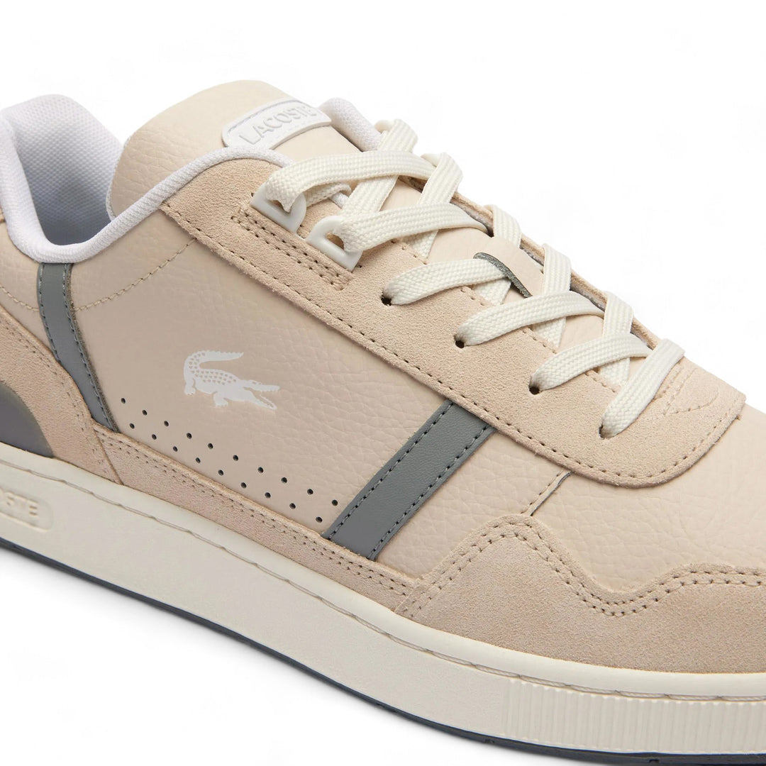 Zapatilla Hombre Lacoste T-clip A0067 100 % Original