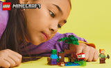 LEGO Minecraft The Swamp Adventure 21240 juguete de