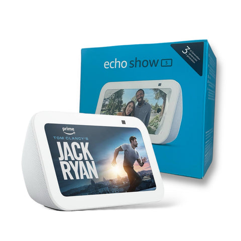 Echo Show 3ra Generación Parlante Inteligente Con Alexa