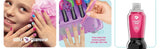 Estudio de arte de uñas para niñas regalo de cumpleaños
