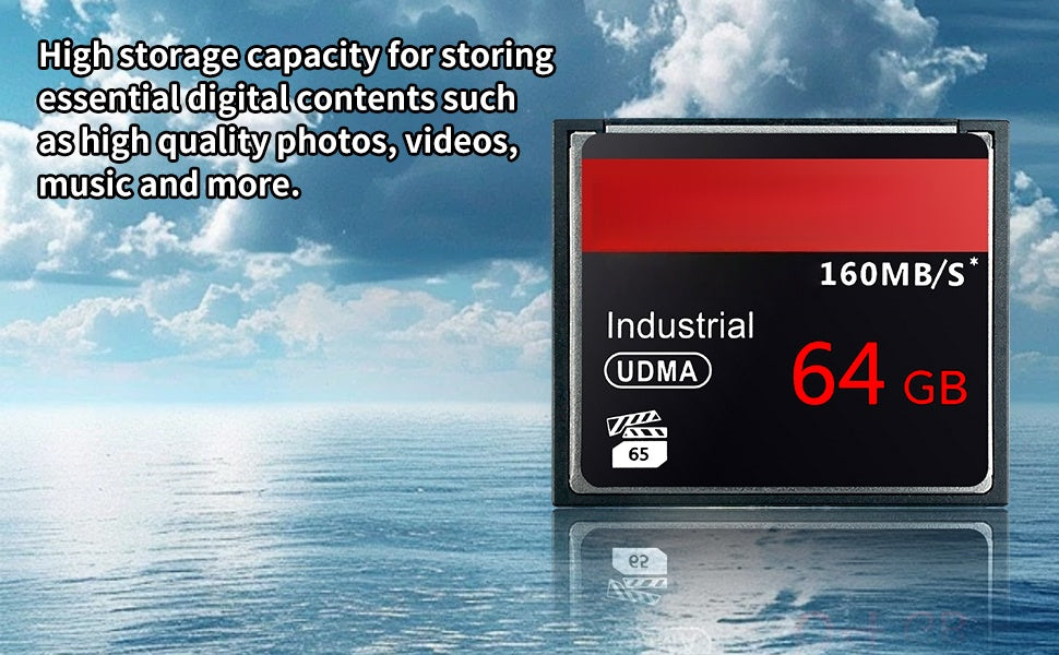 Original 32GB CF MemoryCardVelocidad UDMA hasta