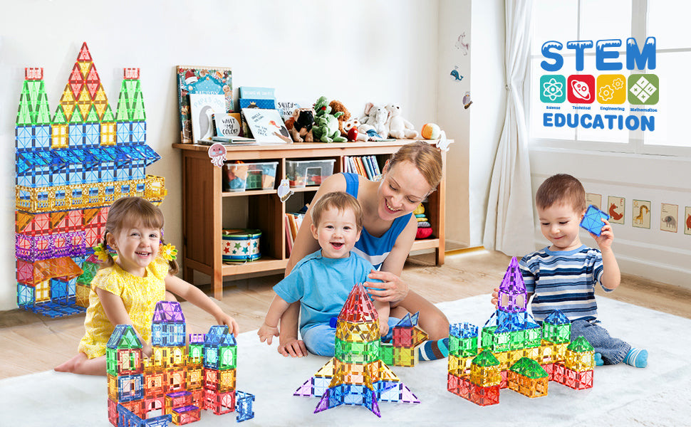 Juguetes magnéticos para niños juguetes magnéticos STEM