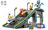 LEGO City No Limits Race Car Ramp Track Toy - Juguete de