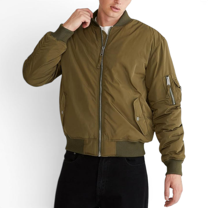 Chaqueta Aeropostale Bomber De Vuelo 100% Original