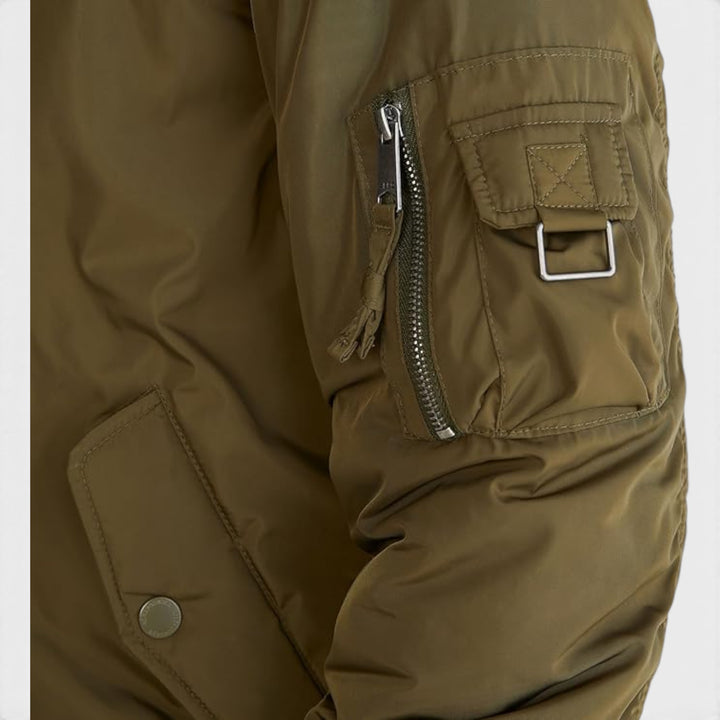 Chaqueta Aeropostale Bomber De Vuelo 100% Original