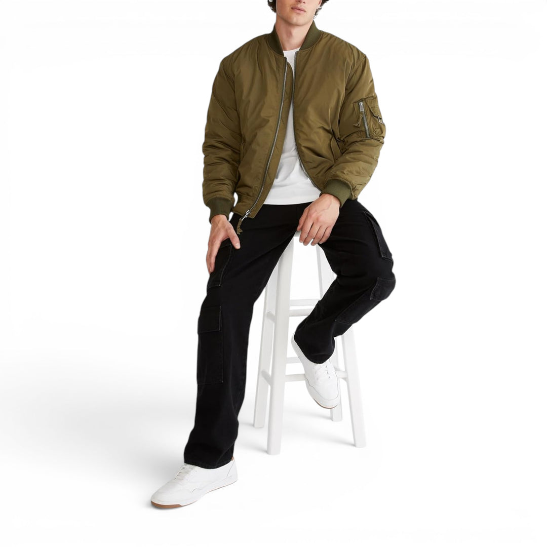Chaqueta Aeropostale Bomber De Vuelo 100% Original