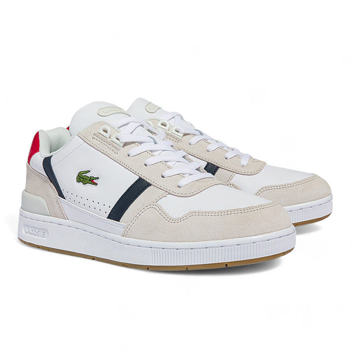 Zapatilla Hombre Lacoste T-clip A0048 100% Original