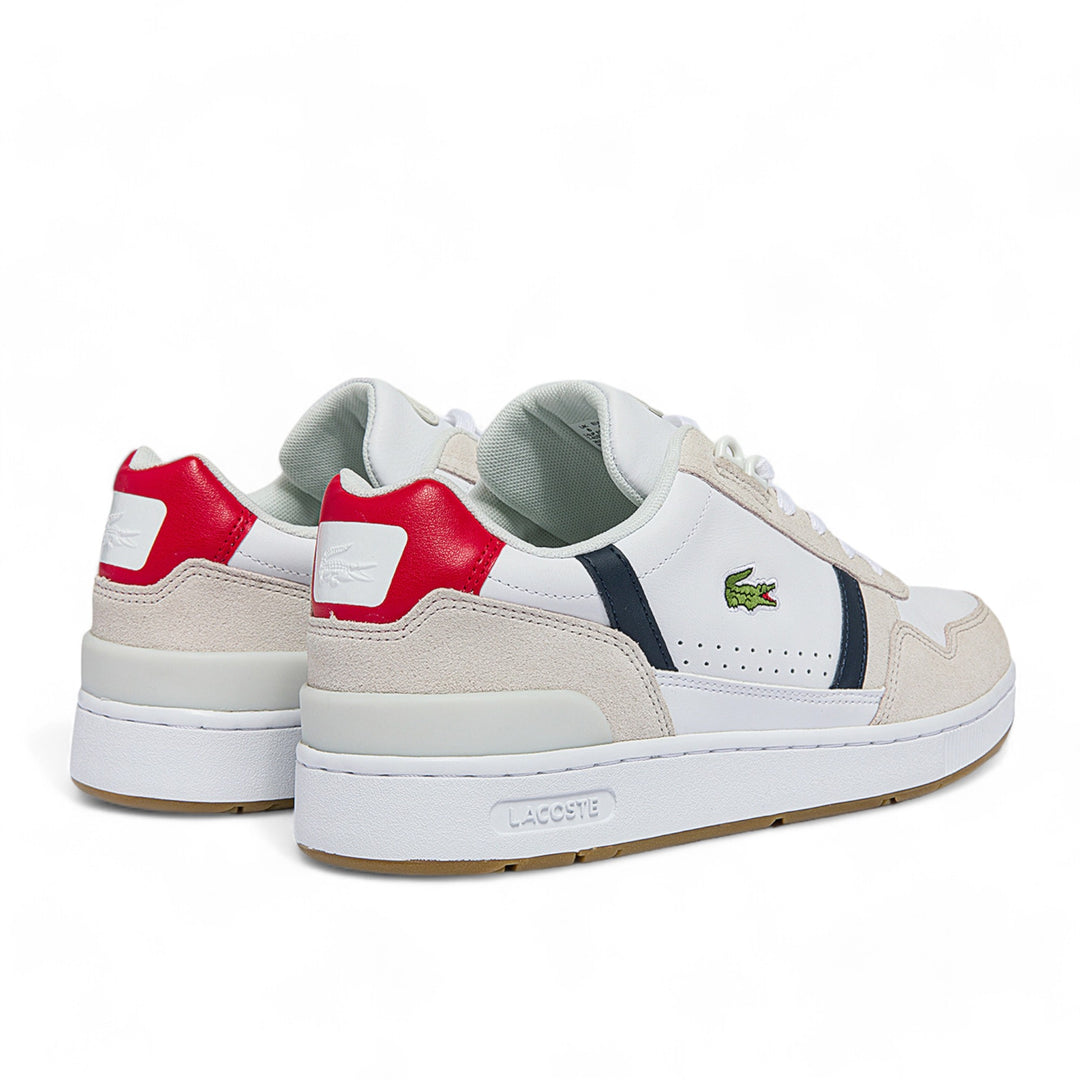 Zapatilla Hombre Lacoste T-clip A0048 100% Original