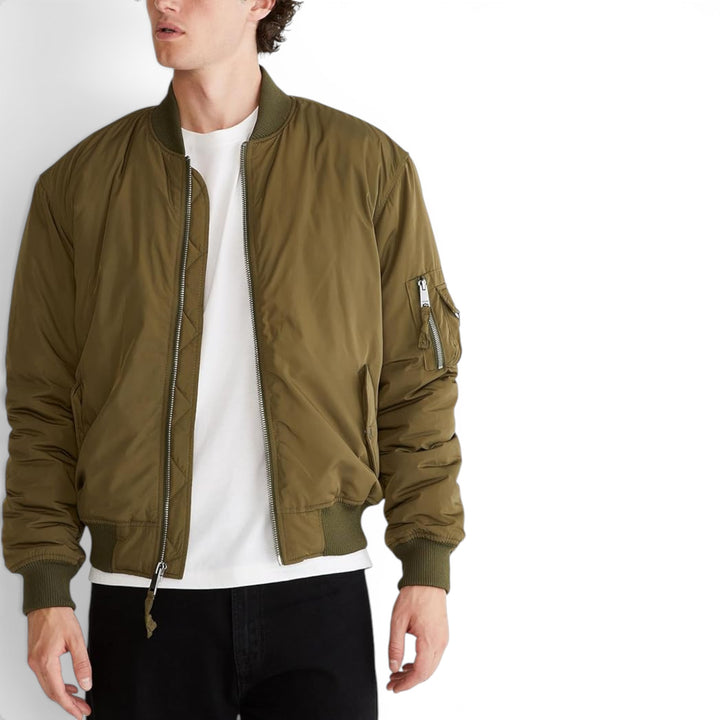 Chaqueta Aeropostale Bomber De Vuelo 100% Original