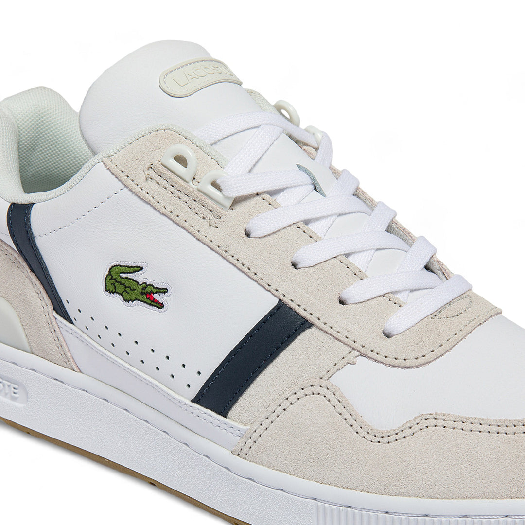 Zapatilla Hombre Lacoste T-clip A0048 100% Original