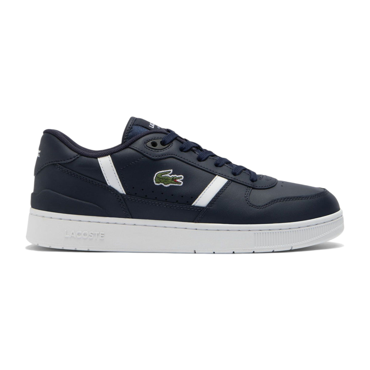Zapatilla Hombre Lacoste T-clip A0068 100% Original