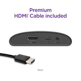 Roku Express 4k 3940 Estándar 4k Negro Con 1gb De Memoria Ram