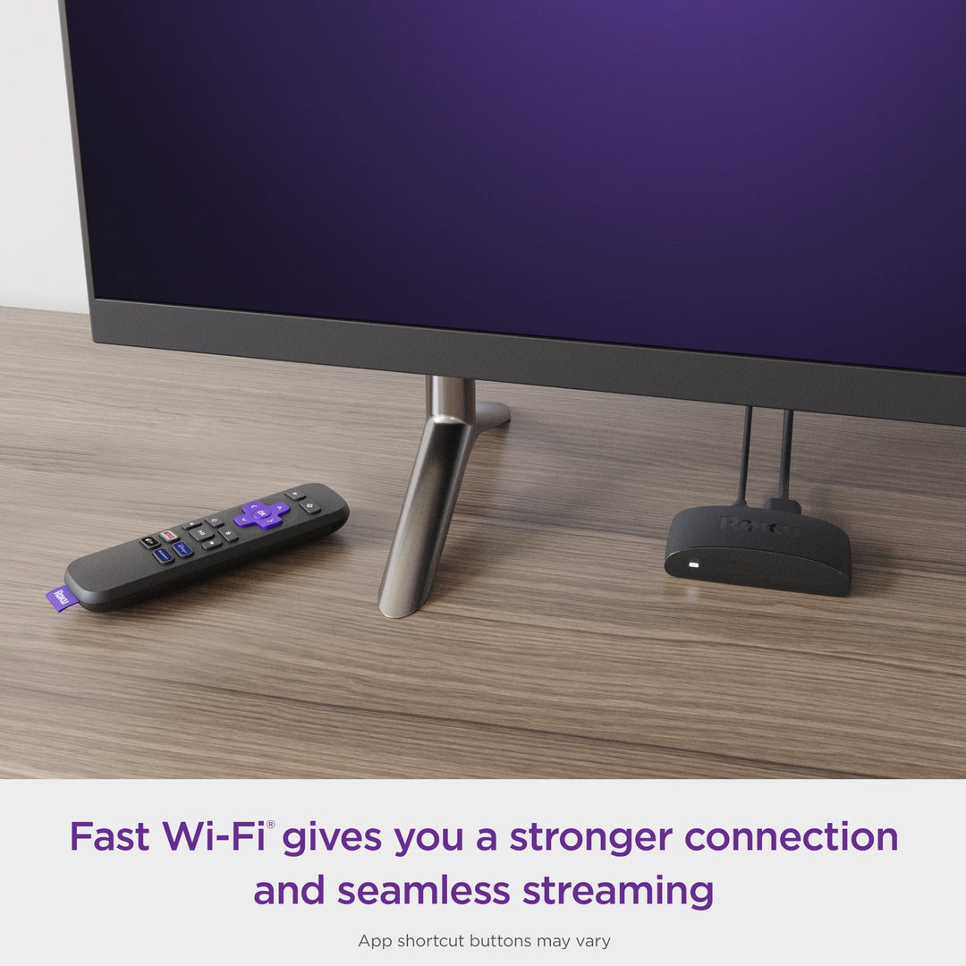Roku Express 4k 3940 Estándar 4k Negro Con 1gb De Memoria Ram