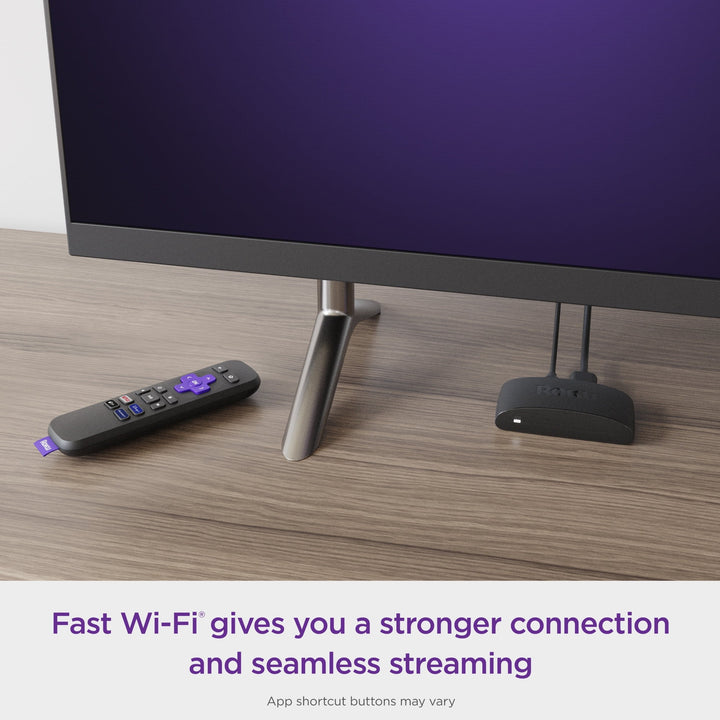 Roku Express 4k 3940 Estándar 4k Negro Con 1gb De Memoria Ram