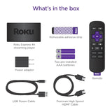 Roku Express 4k 3940 Estándar 4k Negro Con 1gb De Memoria Ram