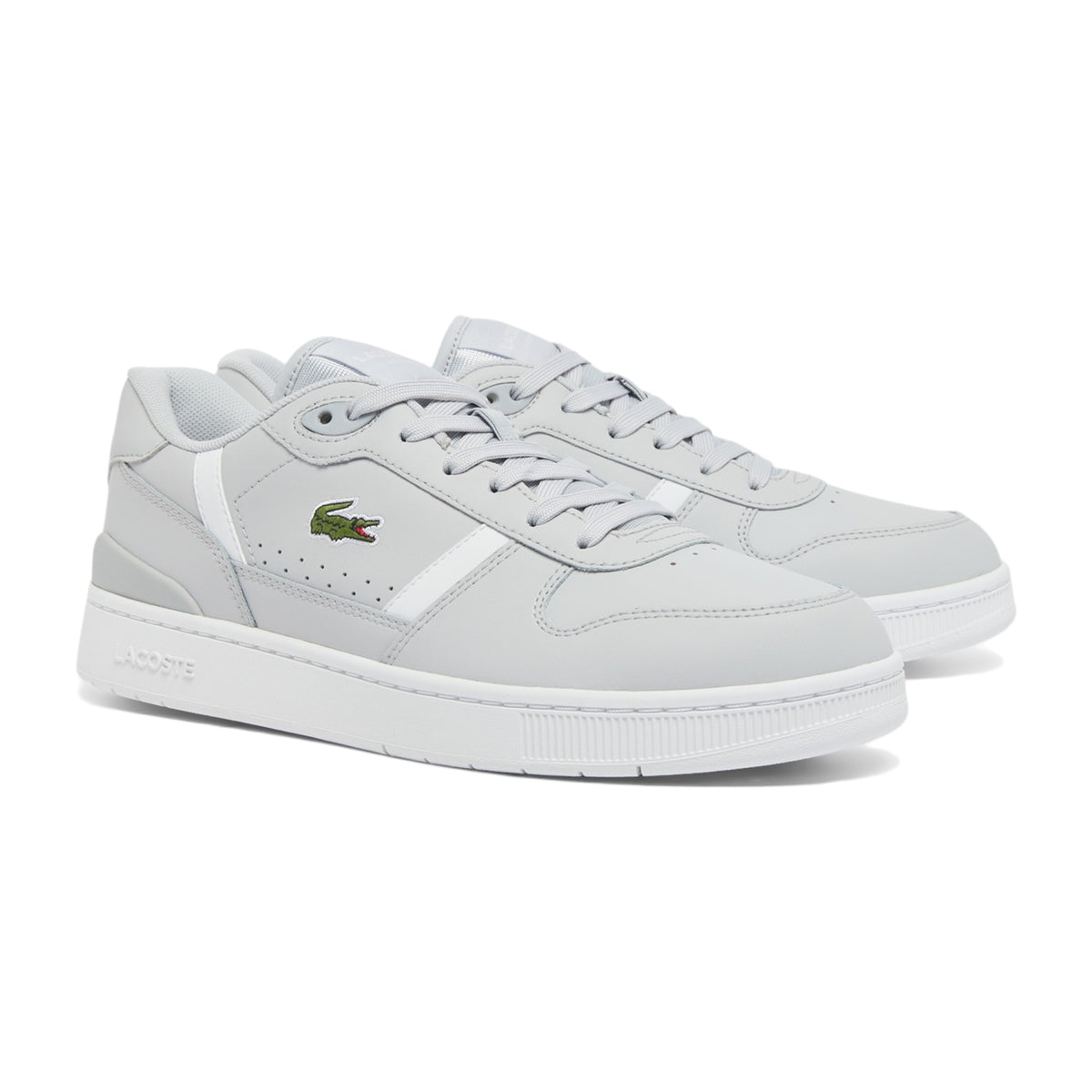Zapatilla Hombre Lacoste T-clip A0068 100% Original