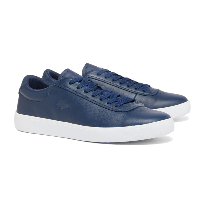 Zapatilla Hombre Lacoste Baseshot Evo A0065 100% Original