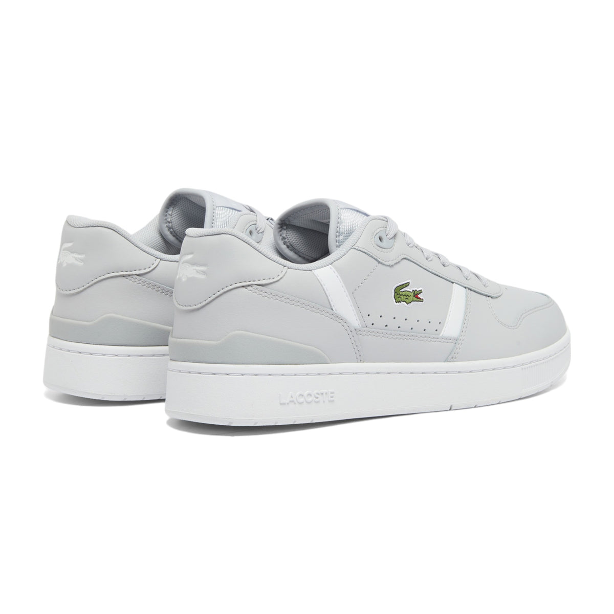 Zapatilla Hombre Lacoste T-clip A0068 100% Original