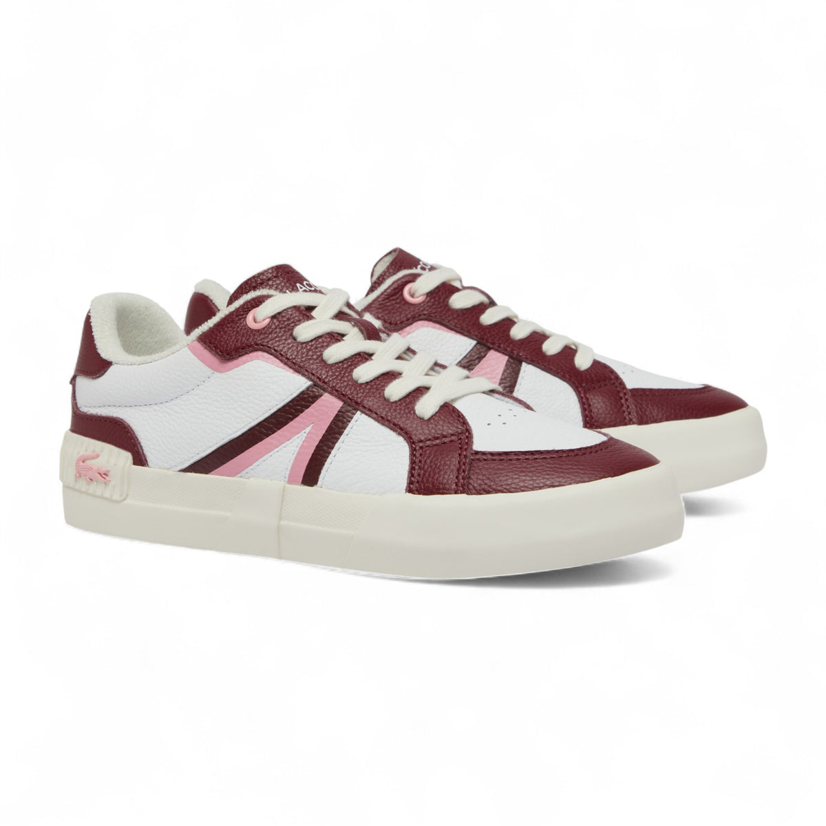 Zapatilla Mujer Lacoste L004 A0003 100% Original