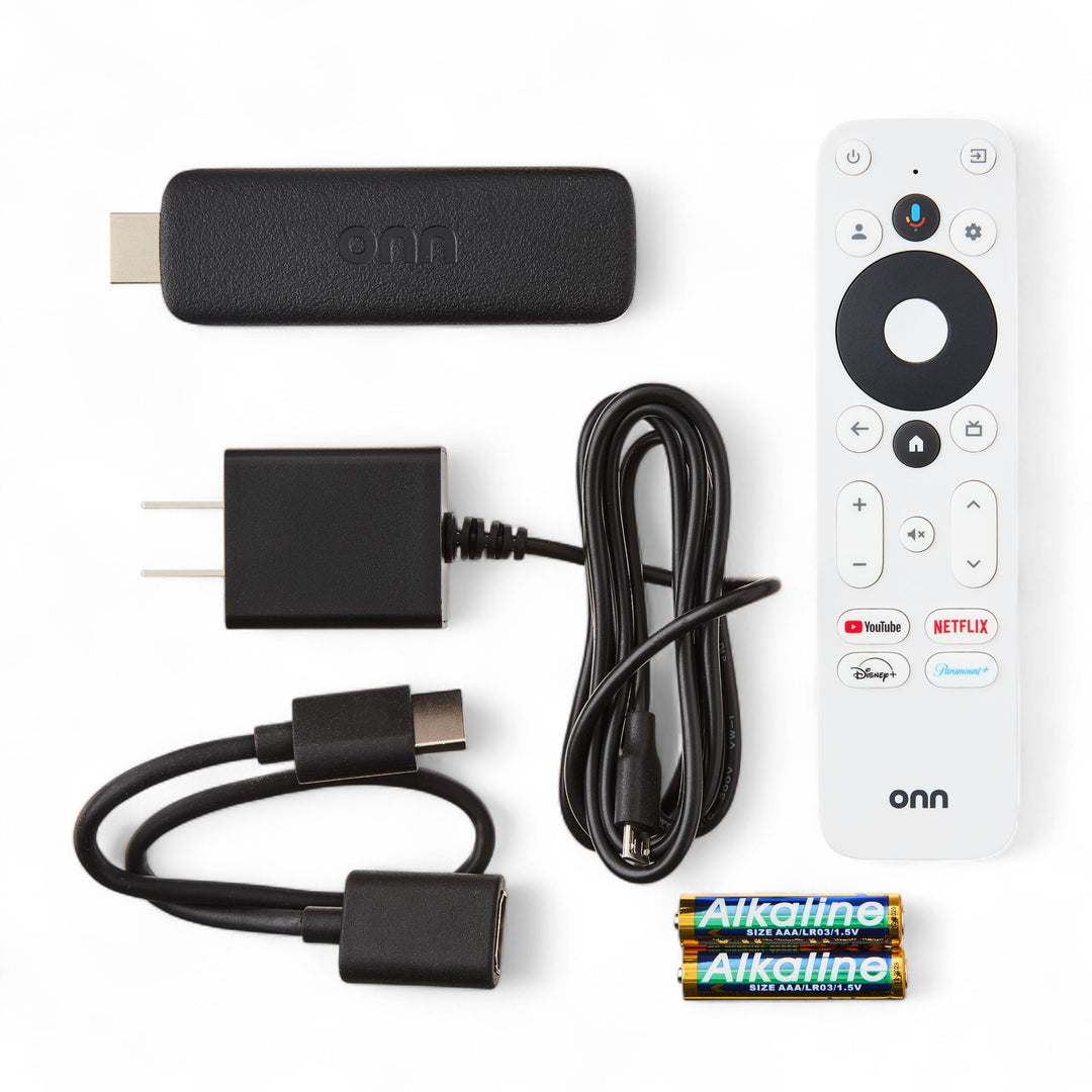 ONN TV Streaming 2025 | Full HD + Google TV + Control por Voz