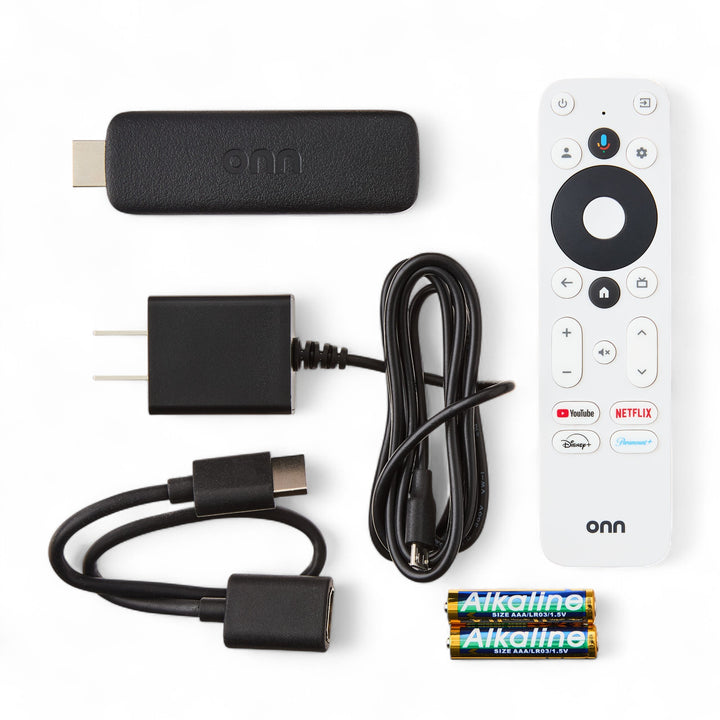ONN TV Streaming 2025 | Full HD + Google TV + Control por Voz
