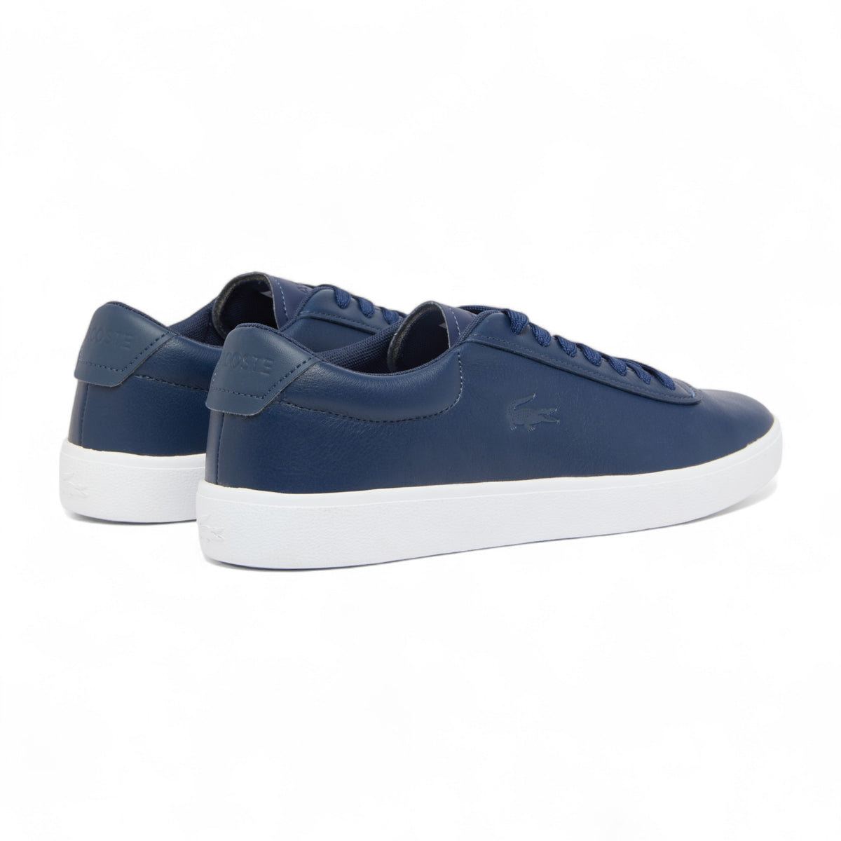 Zapatilla Hombre Lacoste Baseshot Evo A0065 100% Original
