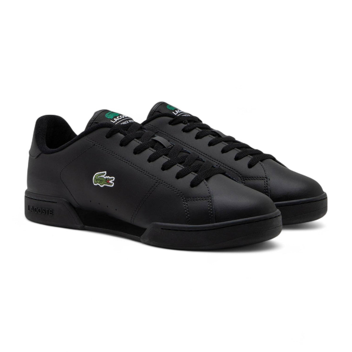 Zapatilla Hombre Lacoste Carnaby A0035 Negro 100% Original