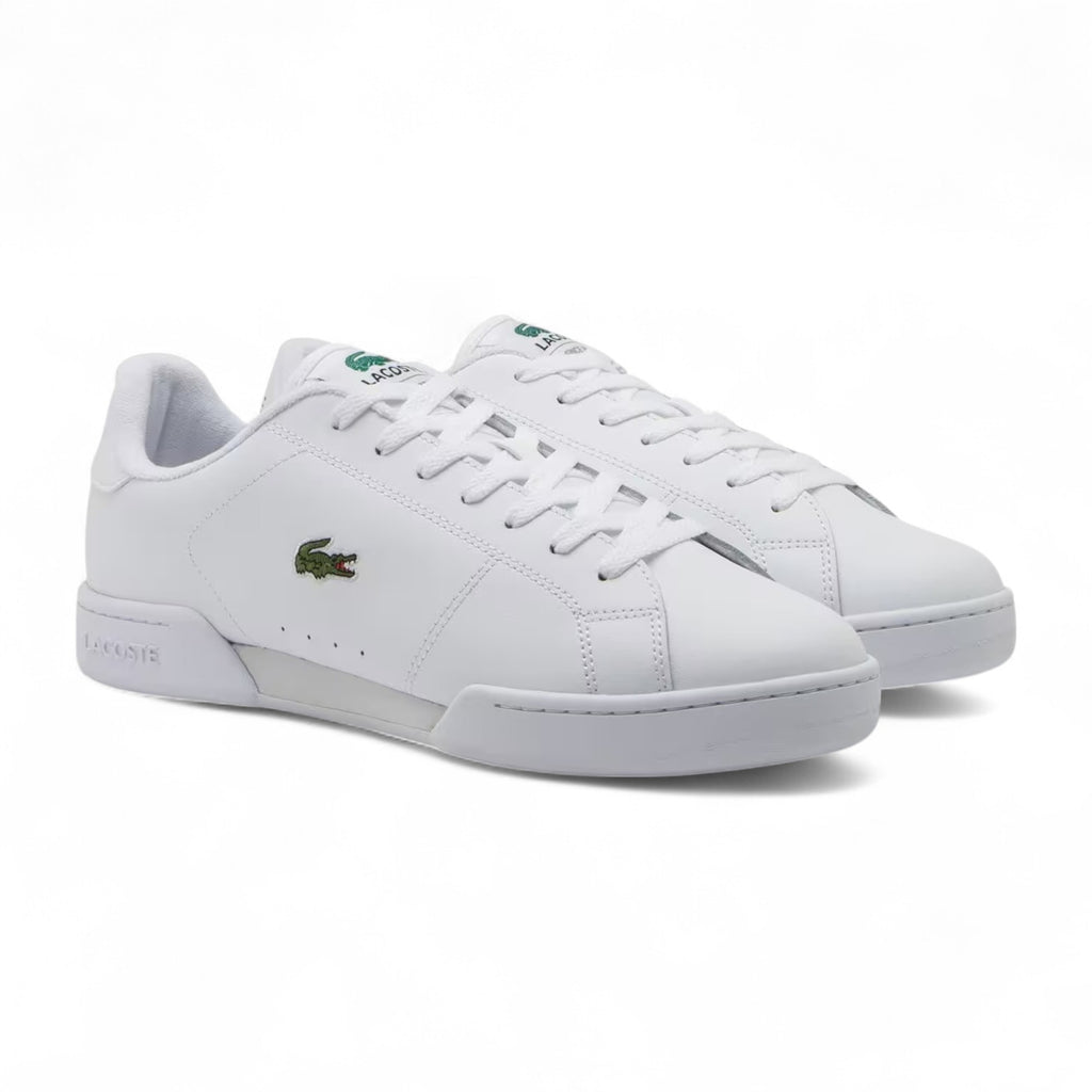 Zapatilla Hombre Lacoste Carnaby A0035 Blanco 100% Original